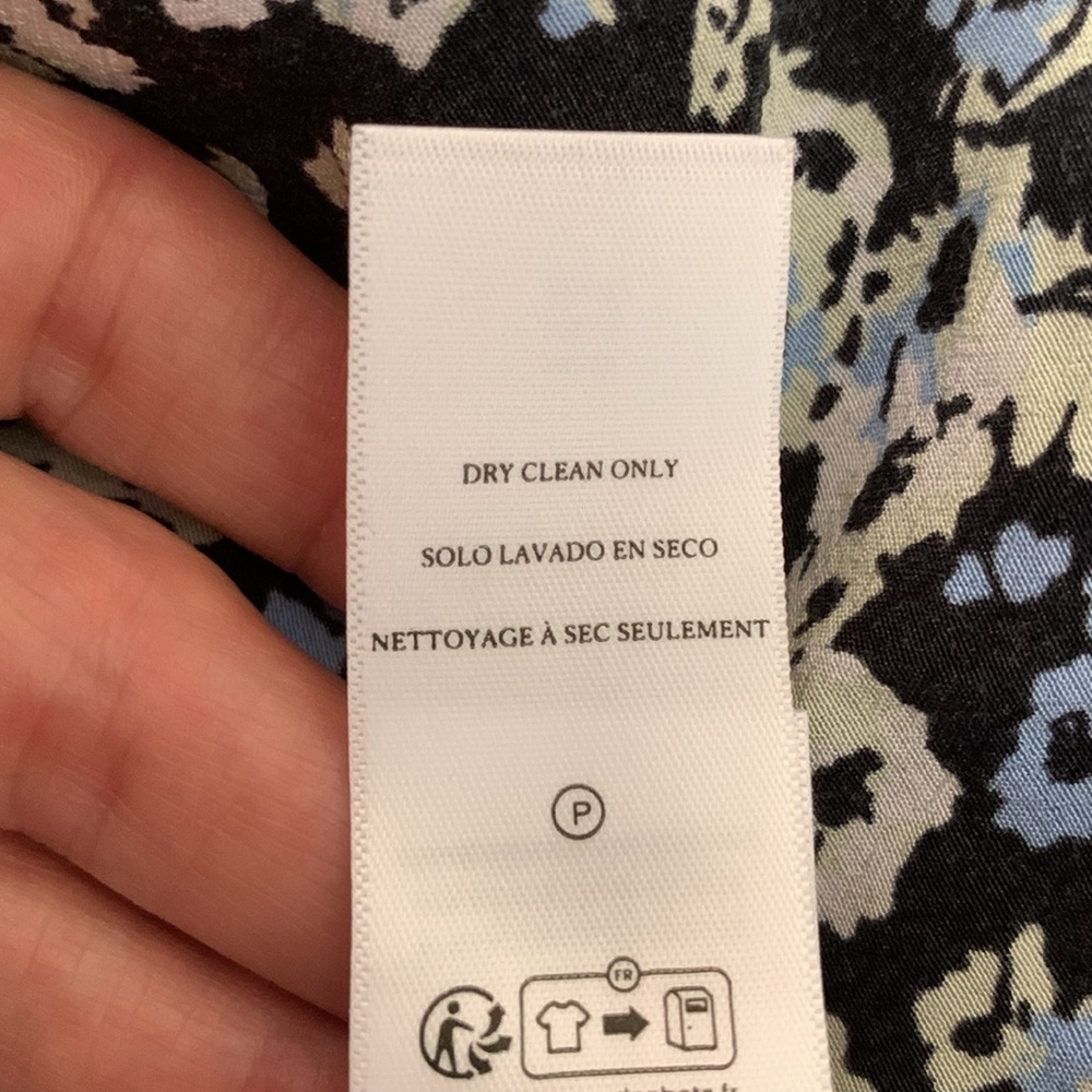 Rails Audrina Crepe Midi Dress in Midnight Meadow Floral - Picture 14 of 14